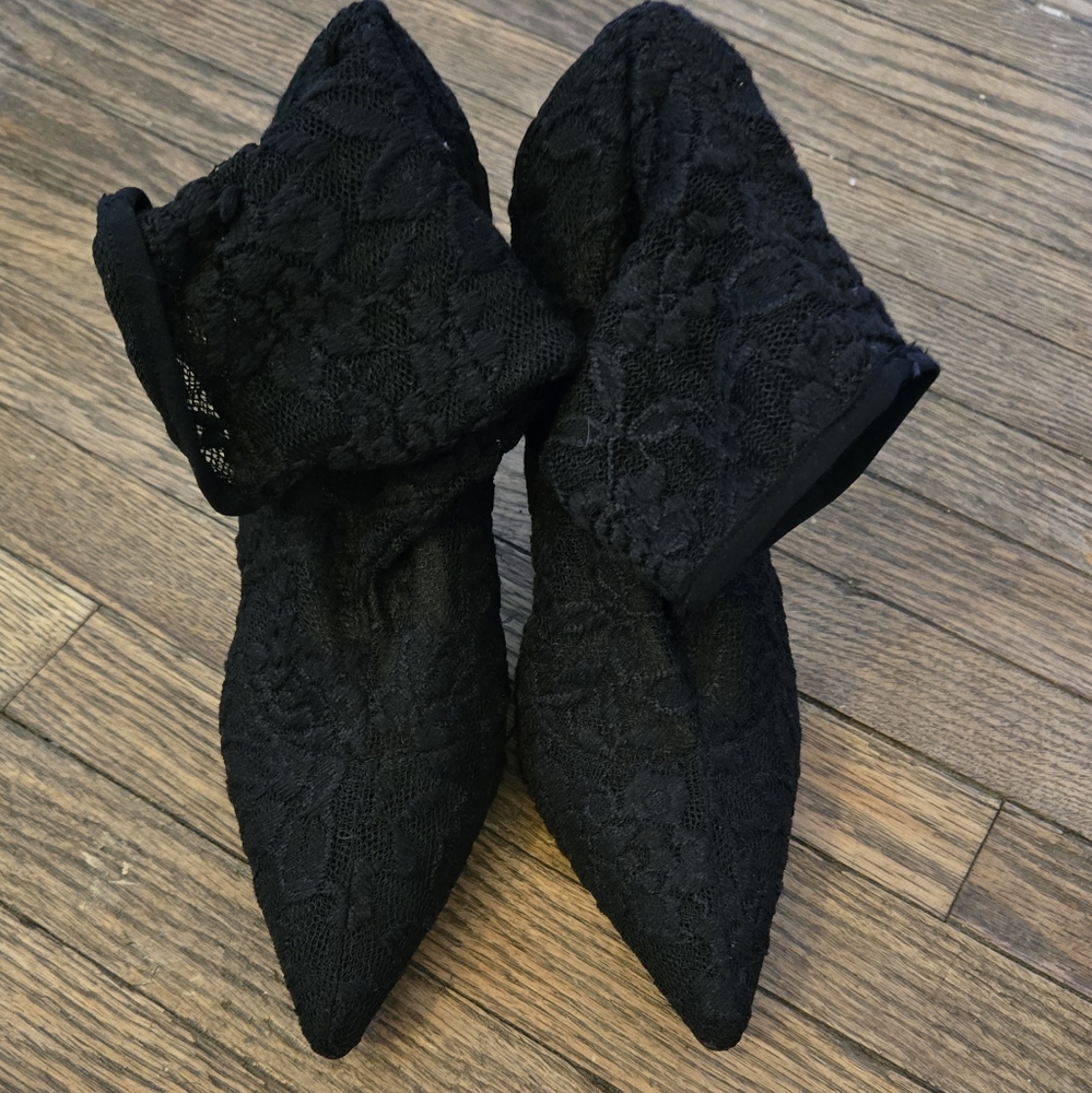 Sock Lace Women's Boots